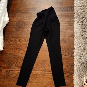 Motherhood Skinny Black Pants